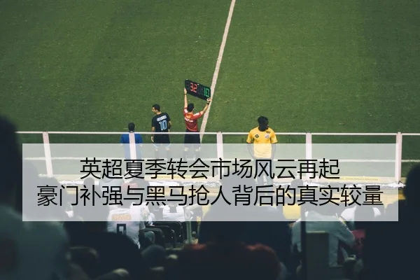 英超夏季转会市场风云再起 豪门补强与黑马抢人背后的真实较量